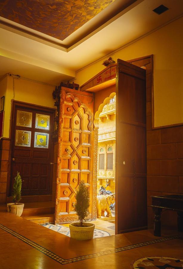 Hotel The Elite Castle Jaisalmer Exterior foto