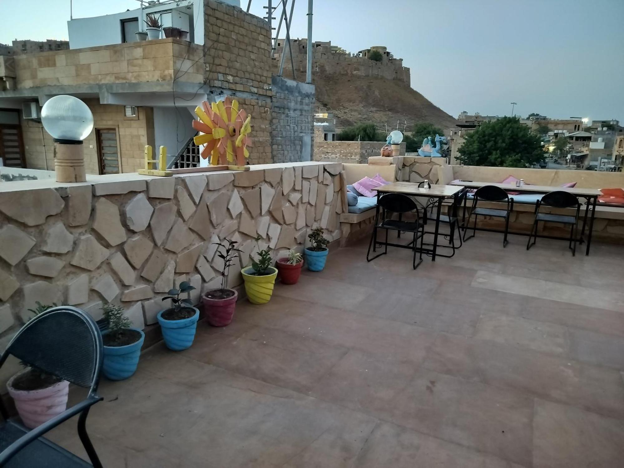 Hotel The Elite Castle Jaisalmer Exterior foto
