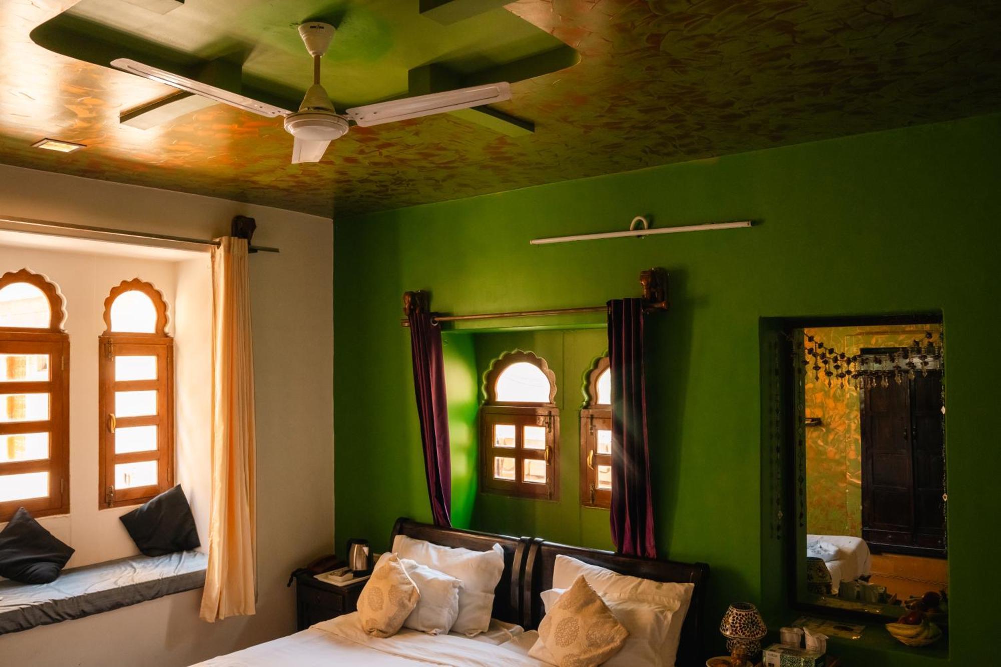 Hotel The Elite Castle Jaisalmer Exterior foto